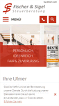 Mobile Screenshot of fischer-sigel.de